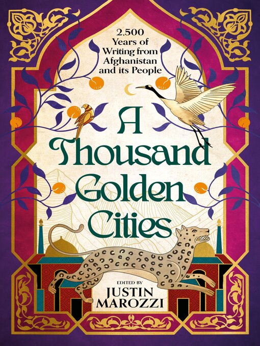 Title details for A Thousand Golden Cities by Justin Marozzi - Available